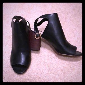 Nine West Mules worn a few times.